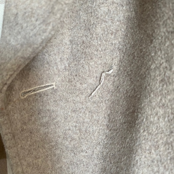 Covet Beige Wool Coat - Picture 5 of 5